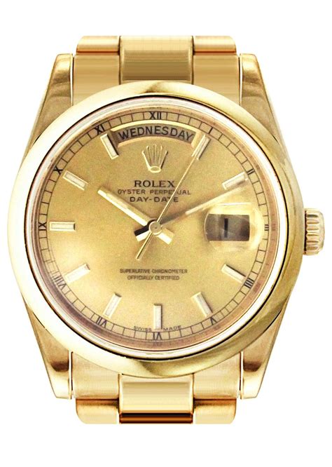 rolex precision 18k|rolex 18k day date.